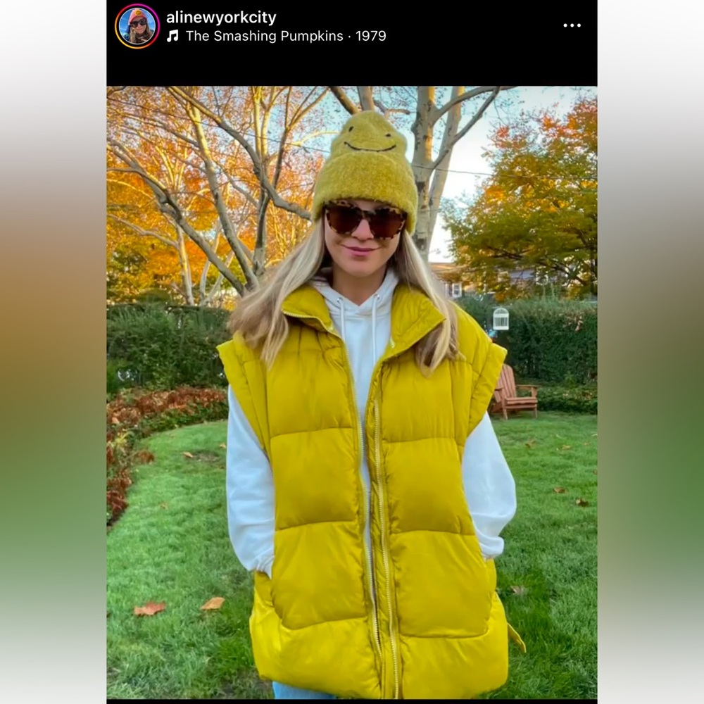 In A Bubble Puffer Vest - Free People
